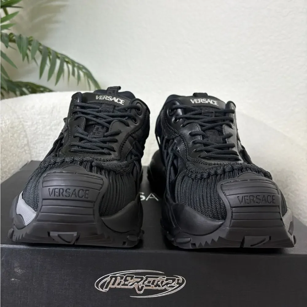Sale ends 7/17  Versace men’s Mercury M_VS_01 sneakers 43